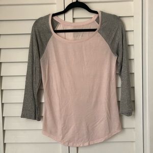 American Eagle Baseball Tee